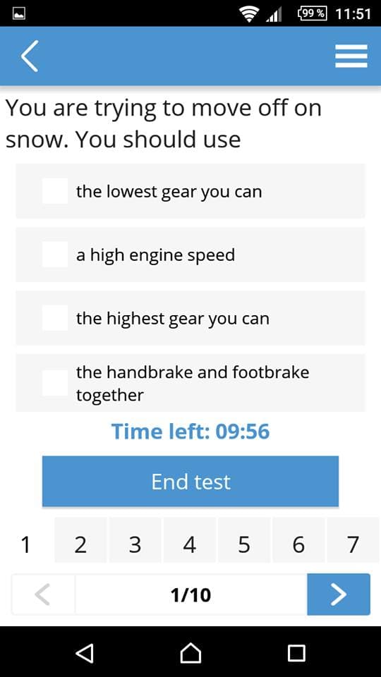 Driving Theory Test