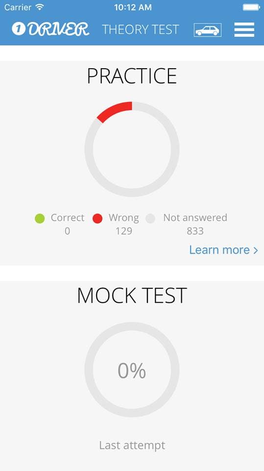 Driving Theory Test
