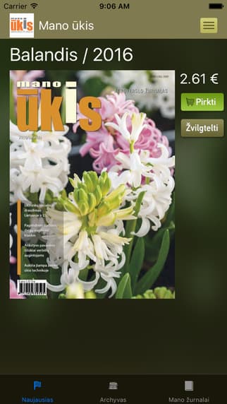 Žurnalas „Mano ūkis“